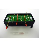 Mini Soccer Tabletop Foosball Game Vintage 8&quot; Kids Game Taiwan Complete - $8.79 CAD