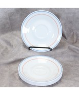 Corelle Country Cornflower Saucers 6-1/4&quot;  Lot of 6 - $233.45 MXN