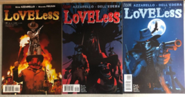 LOVELESS lot of three (3) issues #4 #17 #18 (2006/2007) DC Vertigo Comics FINE+ - £11.79 GBP