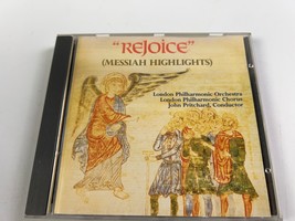 Rejoice (Messiah Highlights) - Audio CD By London Philharmonic - £3.13 GBP