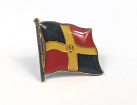 Dominican Republic Santo Domingo Flag Pin Hat Tac VTG 80s - £3.14 GBP