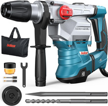 ENEACRO Sds-Max Heavy-Duty Rotary Hammer Drill 9 Ft.Lbs, 3 Functions wit... - $249.79