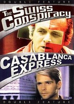 The Swiss Conspiracy/ Casablanca Express (DVD, 2006) - £2.13 GBP