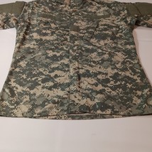 US Army ACU Digital Combat Uniform Coat Jacket Men's Size Medium image 9