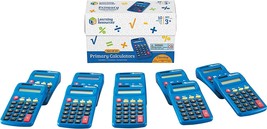 Primary Calculator - 10 Pcs., Basic Solar Powered Calculators, School Supplies - £31.19 GBP