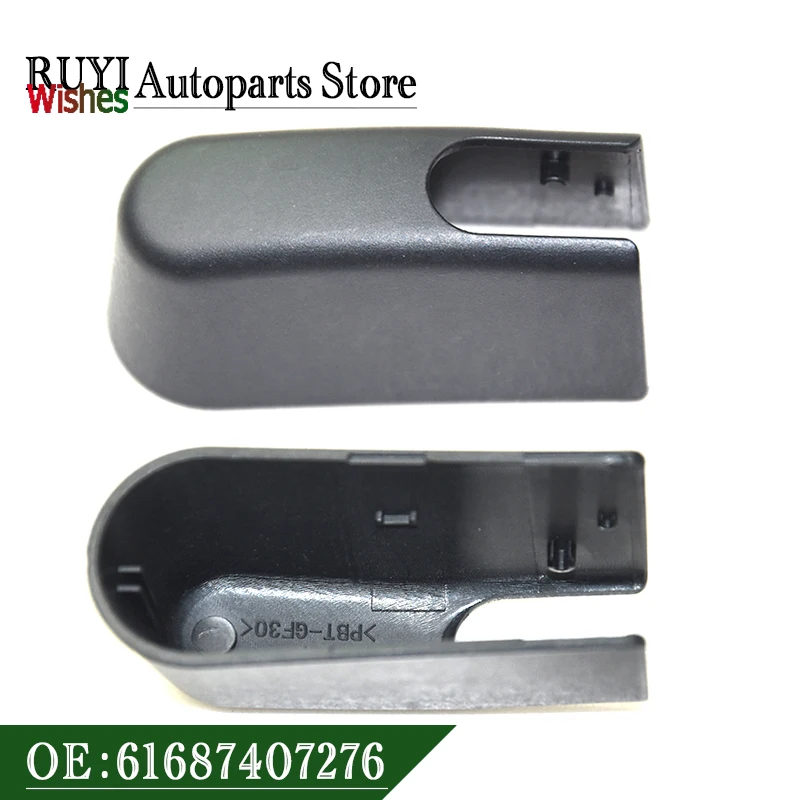 New Rear Windshield Wiper Arm Nut Cover Cap 61687407276 61 68 7 407 276 For  X3  - £38.98 GBP