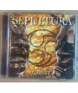 Against by Sepultura (CD, Oct-1998, Roadrunner Records): Heavy Metal - $14.84