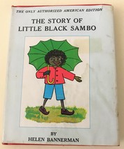 The Story of Little Black Sambo Only Authorized American Edition - Bannerman - £23.98 GBP