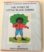 The Story of Little Black Sambo Only Authorized American Edition - Banne... - £23.70 GBP