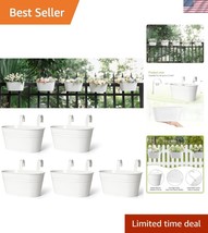 Countryside-Style Metal Hanging Planter Buckets - Ideal for Your Garden ... - $42.00