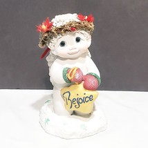 Dreamsicles Let Us Rejoice Angel Figurine First Release 2002 4&quot;  20110 Chipped - £22.15 GBP