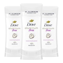 Dove Aluminum Free Deodorant for Women Cucumber and Green Tea 72 hour od... - $186.39 MXN