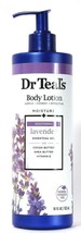 1 Count Dr Teal&#39;s 18 Oz Moisture &amp; Lavender Essential Oil Cocoa Shea Body Lotion - £14.95 GBP