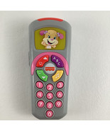 Fisher Price Laugh &amp; Learn Puppy Remote Pretend Play Baby Toy Numbers AB... - $20.24 CAD