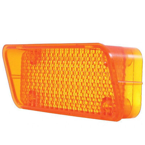 71-72 Chevy &amp; GMC C/K Pickup Truck Amber Park Parking Light Lamp Lens 19... - $6.39
