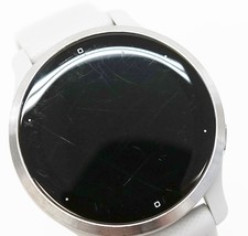 Garmin Venu 2S Watch Silver Stainless Steel with Gray Band 010-02429-02 image 4