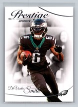 DeVonta Smith #236 2023 Panini Prestige Philadelphia Eagles - £1.51 GBP