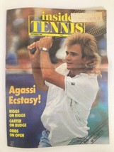 VTG Inside Tennis Magazine September 1988 The Andre Agassi Ecstasy - £11.17 GBP