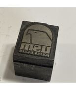 MSU Golden Eagles Printing Block 3/4” x 3/4” football basket ball college - $245.24 MXN