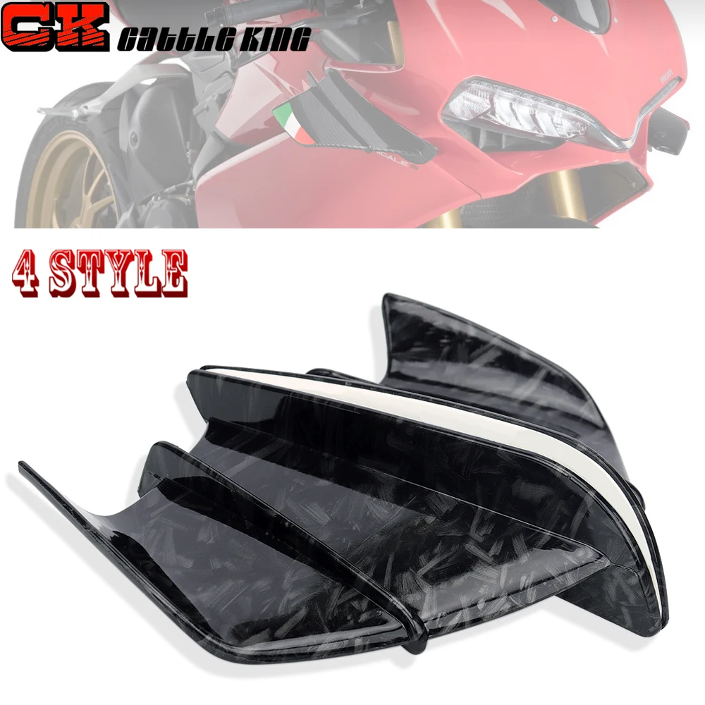 Winglet Universal For Benelli Trk 502x 502 Tnt 125/300/600 Tnt125 Tnt300 Bajaj - £14.66 GBP+