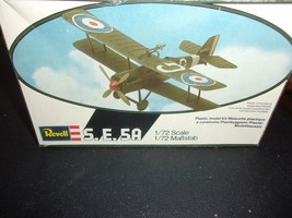 Revell - Germany H-4108 S. E. 5A  1:72 Scale 1980 - $14.98