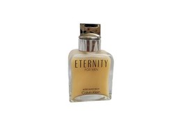 Calvin Klein Eternity For Men After Shave Balm Glass Bottle 3.4 Oz Rare - £54.59 GBP