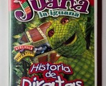 Juana La Iguana Historia de Piratas (DVD, 2003, Spanish Language Version) - £6.30 GBP