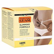 GUAM Seaweed Anti-cellulite Stomach Wraps With Caffeine For Skin Tightening - $63.69