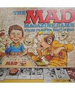 Vintage 1979 The MAD Magazine Board Game by Parker Brothers Complete CLEAN - $27.75 CAD