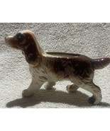 Vintage AMICO  Japan SPANIEL Dog ceramic figure (Cocker, Springer, King ... - $113.07 MXN