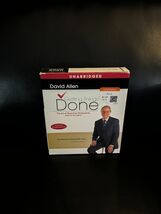 Getting Things Done : The Art of Stress-Free Productivity Audiobook - $2.22