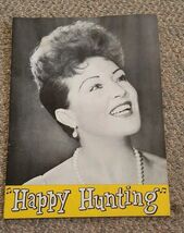 Happy Hunting Program Ethel Merman Fernando Lamas Paul Sherman 1956 - €8,56 EUR