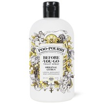 Poo-Pourri Before-You-Go Toilet Spray, Original Citrus, Refill Bottle 16 Fl Oz - - £28.73 GBP