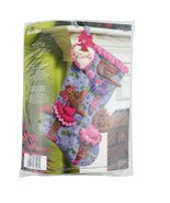 Bucilla Ballet Bears Felt Christmas Stocking Kit 18” NOS Dance Ballerina... - $162.30 CAD