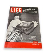 1953 LIFE Magazine Roy Campanella Cover Classic Mid-Century Ads Baseball... - £5.15 GBP