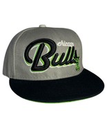 Chicago Bulls Snapback NBA New Era Cap Boys One Size Flat Bill Gray - $27.06 CAD