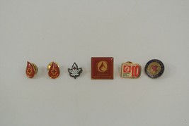 Canadian Pins Lot of 6 Blood Donor Services Red Cross Society Maple Leaf... - $16.39