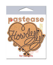 Pastease Howdy Rope Heart - Tan O/S - £23.96 GBP