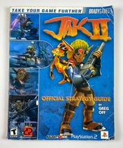 2003 Jak II 2 Official Strategy Guide -Bradygames Playstation 2 PS2 - No Poster - £8.15 GBP