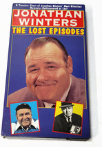 Jonathan Winters The Lost Episodes  VHS - £3.89 GBP