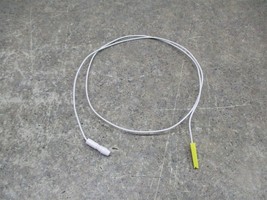 FRIGIDAIRE RANGE SPARK ELECTRODE YELLOW END 34 1/8 PART # GCFD3661AF - $18.00