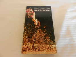 Seabiscuit (VHS, 2003) Jeff Bridges, Tobey Maguire, Chris Cooper - £7.07 GBP