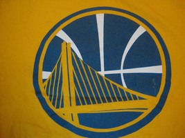 NBA Golden State Warriors Basketball Stephen Curry Jersey Fan T Shirt Size M - £13.32 GBP