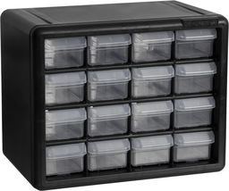 Akro-Mils 10116, 16 Drawer Plastic Parts Storage Hardware and Craft Cabi... - $29.91