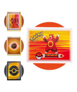 Pokemon Infinity Sticker (A96): 217 Ursaring and Fighting Energy Card - $9.90