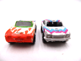 Galoob Micro Machines 65 Ford Mustang # 28 and 1963 Ford Thunderbird con... - $433.49 MXN