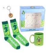 Buddy the Elf Gift Set Will Ferrell Coffee Mug, Crew Socks, Keychain BOX... - $14.84