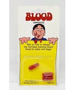 VTG Creative Products Blood Capsules Halloween NOS Prop Cosplay Gag Vamp... - £5.22 GBP