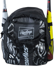 Rawlings | SAVAGE Backpack Equipment Bag | T-Ball / Youth Baseball &amp; Softball - £31.34 GBP