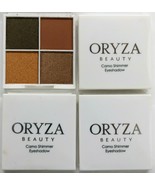 Lot of 4 ORYZA Beauty Camo Shimmer Eyeshadow Palette New/Sealed - £9.43 GBP